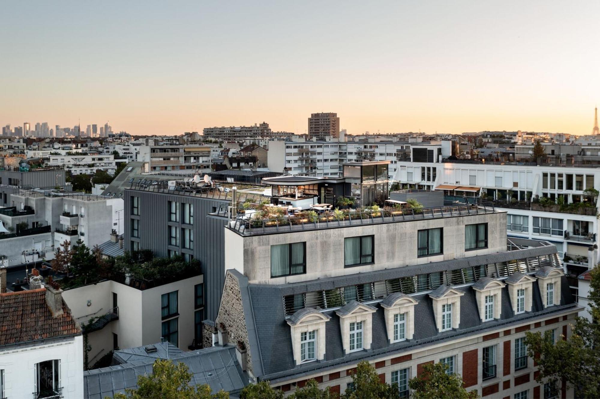 Le Parchamp, A Tribute Portfolio Hotel, Paris Boulogne Zewnętrze zdjęcie