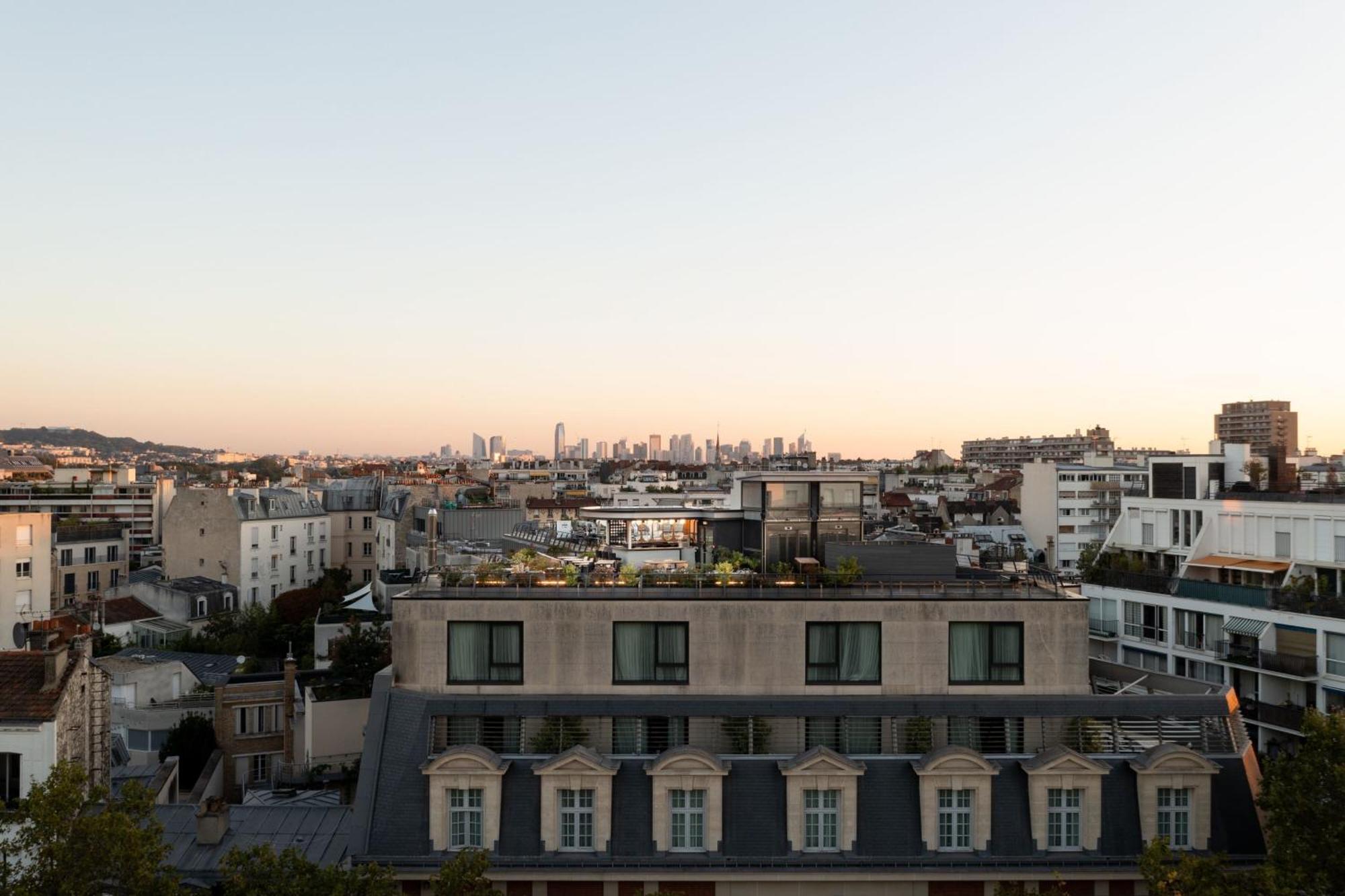 Le Parchamp, A Tribute Portfolio Hotel, Paris Boulogne Zewnętrze zdjęcie